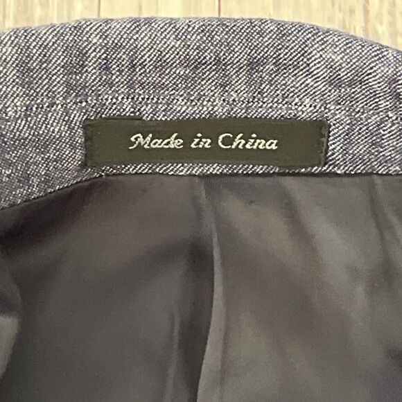 NWOT Calvin Klein Men’s Sports Jacket   Linen/Rayon Two Button Single Breast 44L - Picture 10 of 12